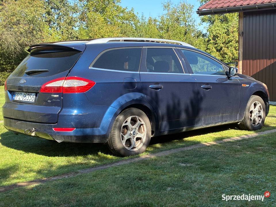 Mondeo MK4 20 TDCi DW10 2008r manualna Mondeo Adamówka