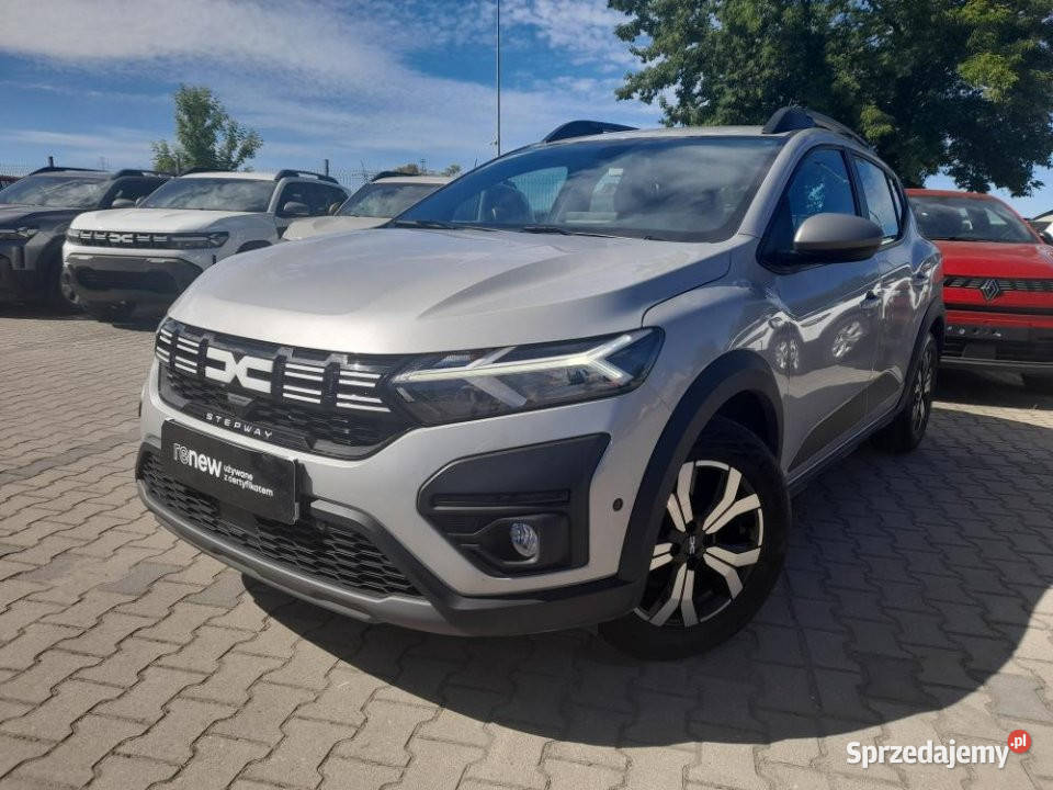 Dacia Sandero Stepway 2023r 91KM Warszawa sprzedam