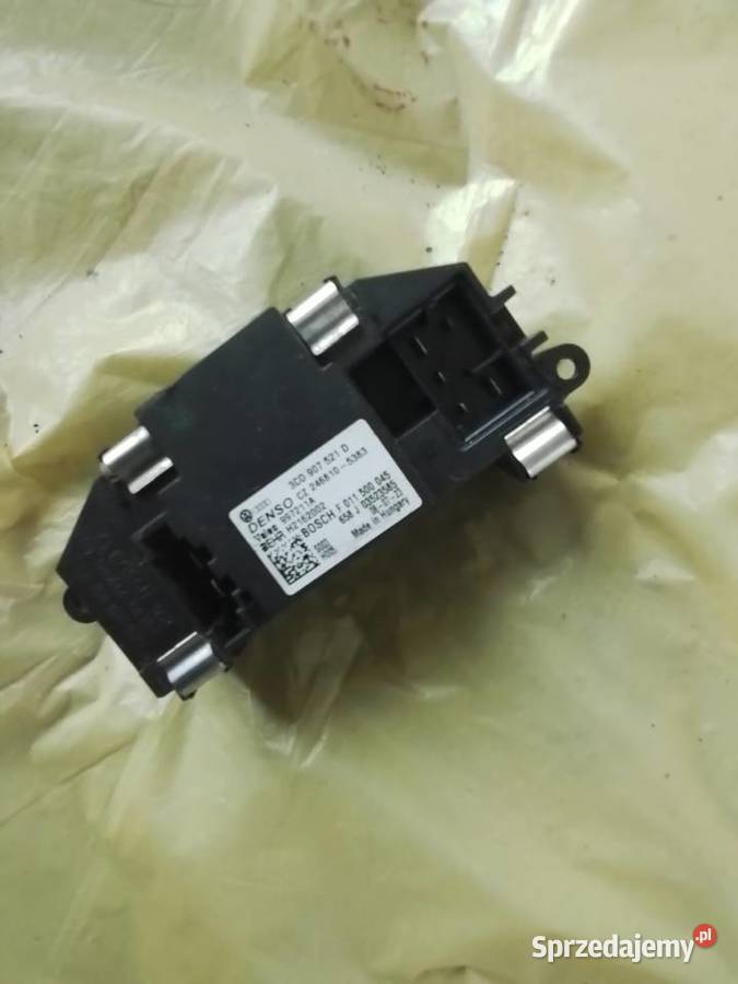 Opornik rezystor dmuchawy vw 3C0907521D orginał Tuszyn