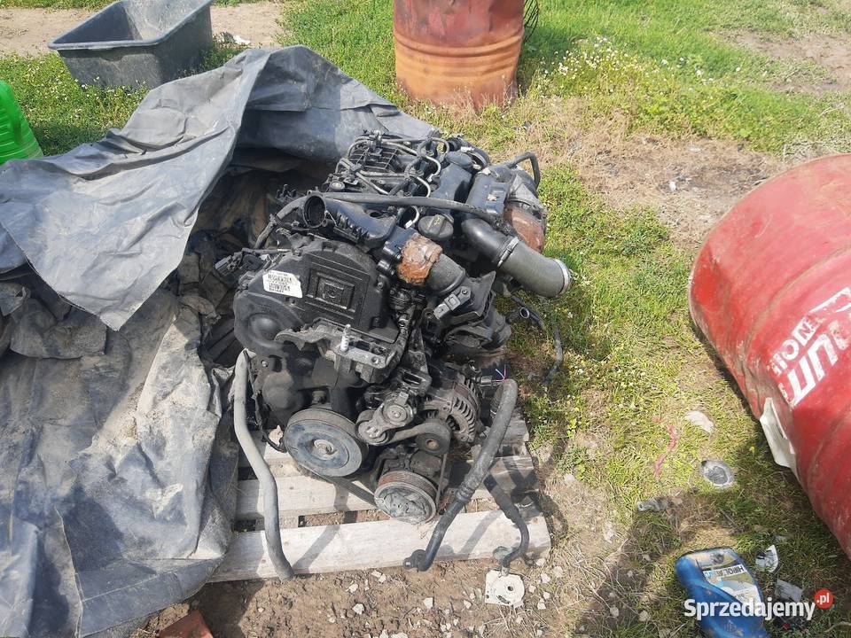 Silnik Volvo v 50 16 d z skrzynią Łęczna