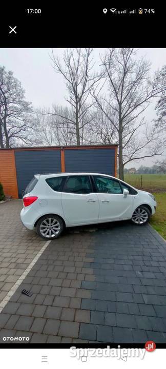 Opel Meriva Niepołomice