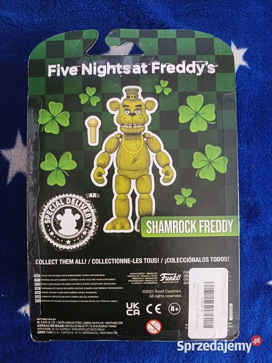 Funko Figurka Five Nights At Freddys FNAF Pabianice sprzedam