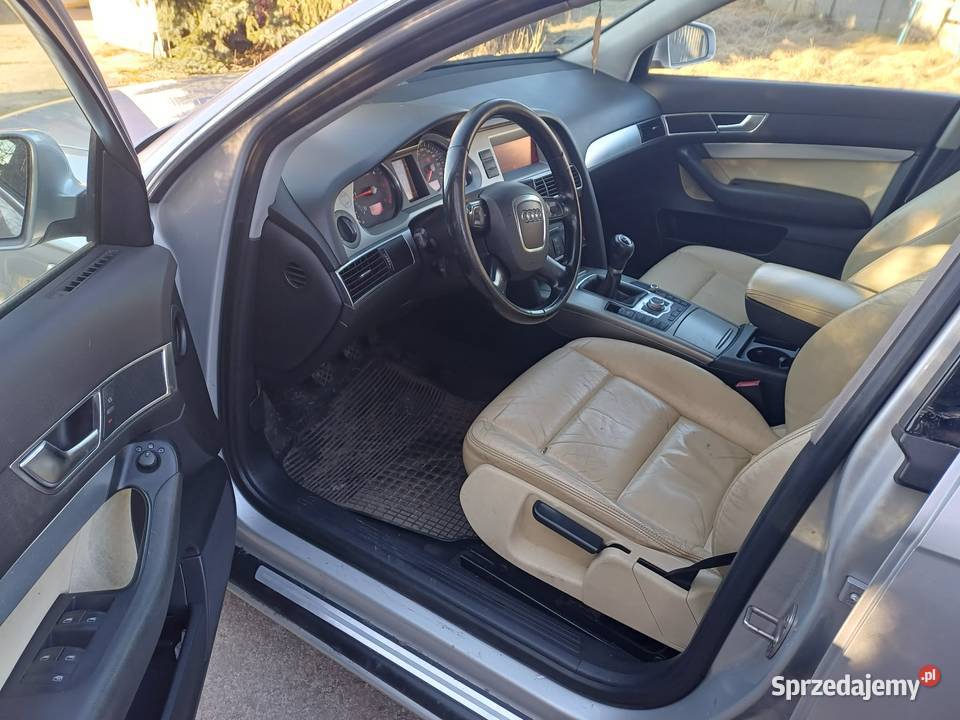 Audi A6 C6 27 TDI 185 nieuszkodzony Kiernozia sprzedam