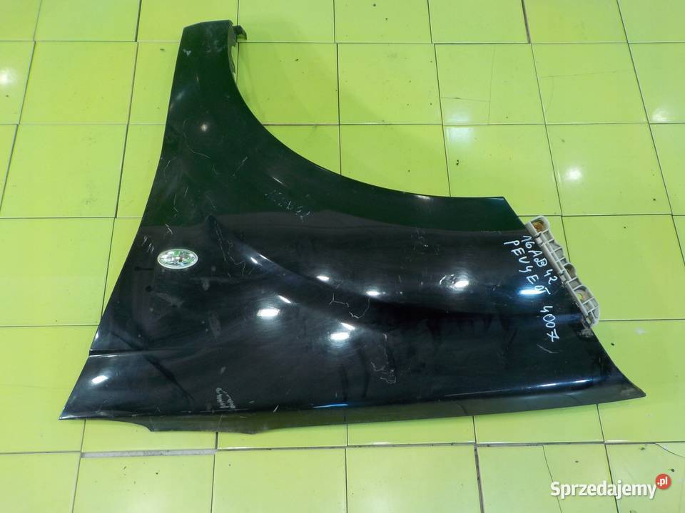 PEUGEOT 4007 22 HDI 08r 5D blotnik lewy przod osobowe Suków sprzedam