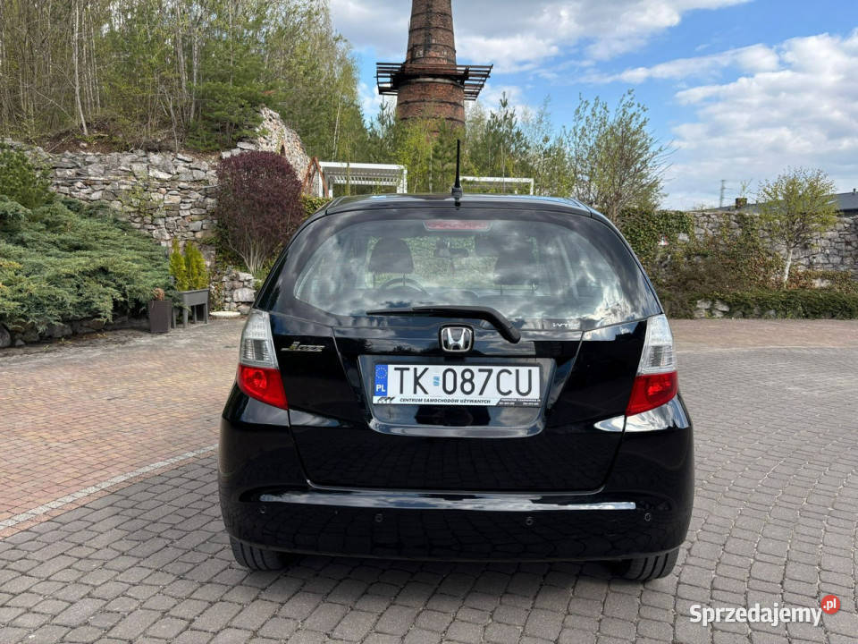 Honda Jazz Klimatronic Automat III 20082014 elektryczne lusterka świętokrzyskie Zagnańsk sprzedam