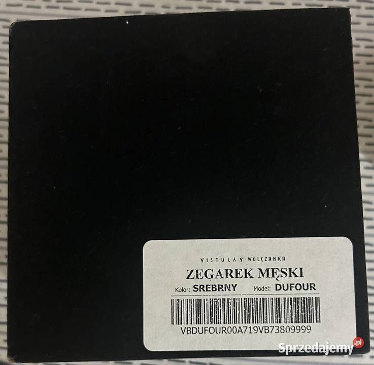 Zegarek Vistula Dufour automatyczny Warszawa