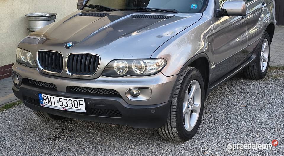 48 533 074 963BMW X5 e53 Grochowe
