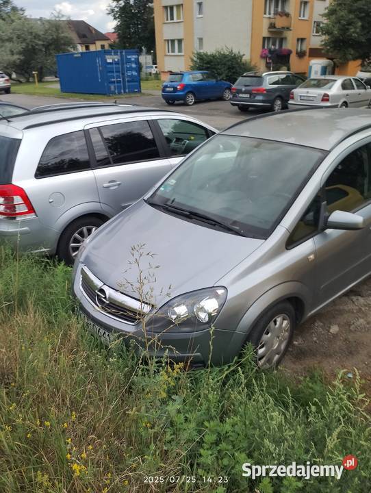 Sprzedam OPEL ZAFIRA B LPG 2007r benzyna+LPG Bydgoszcz