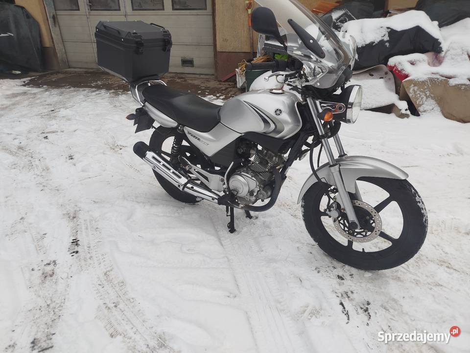 Yamaha ybr 125 Białystok