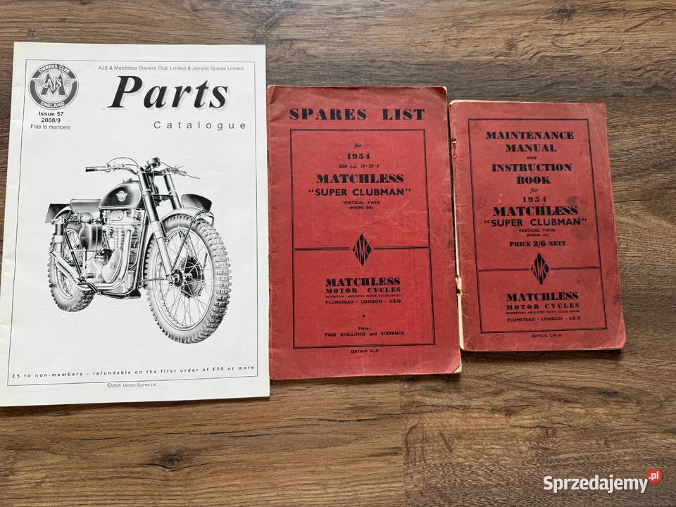 AJS M20 Angielski motocykl Lębork