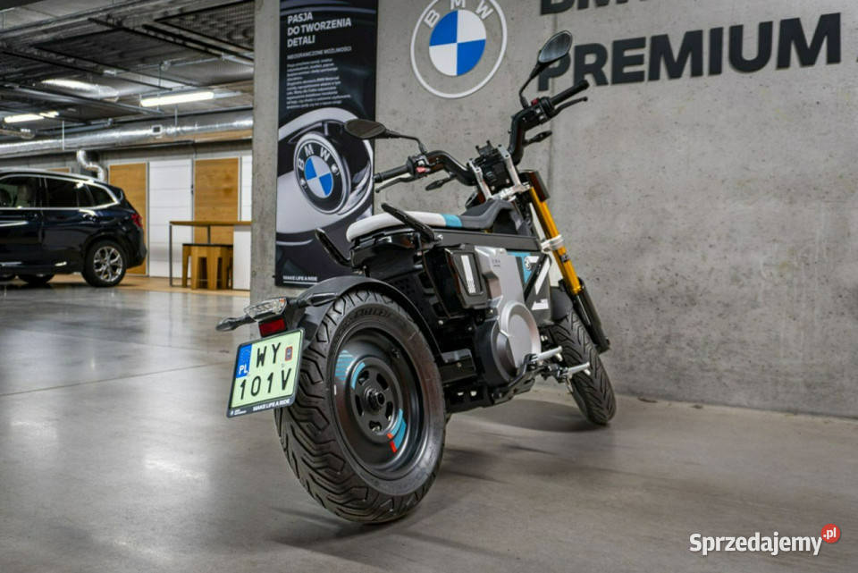 BMW CE 02 CE 02 Specjalnia Dostępny ręki Łódź
