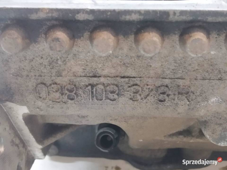 GŁOWICA KOMPLETNA 038103373R 19 TDI VW Głowice cylindrów