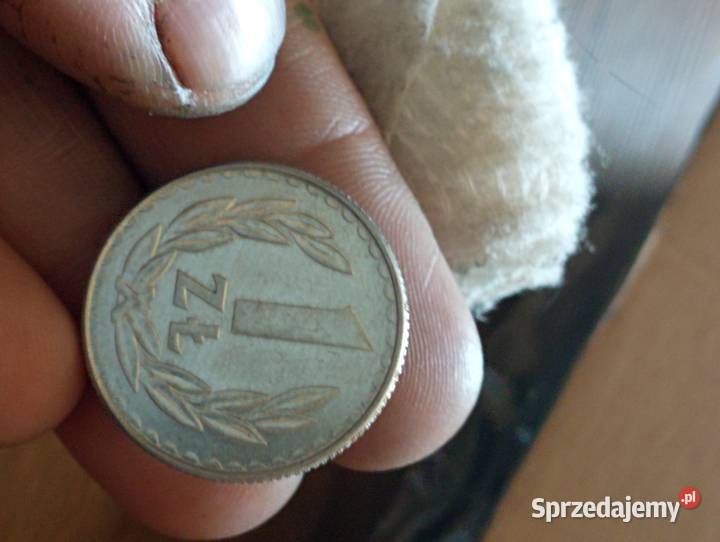 Sprzedam drugie 1 zl 1987 r zzm Kolekcje