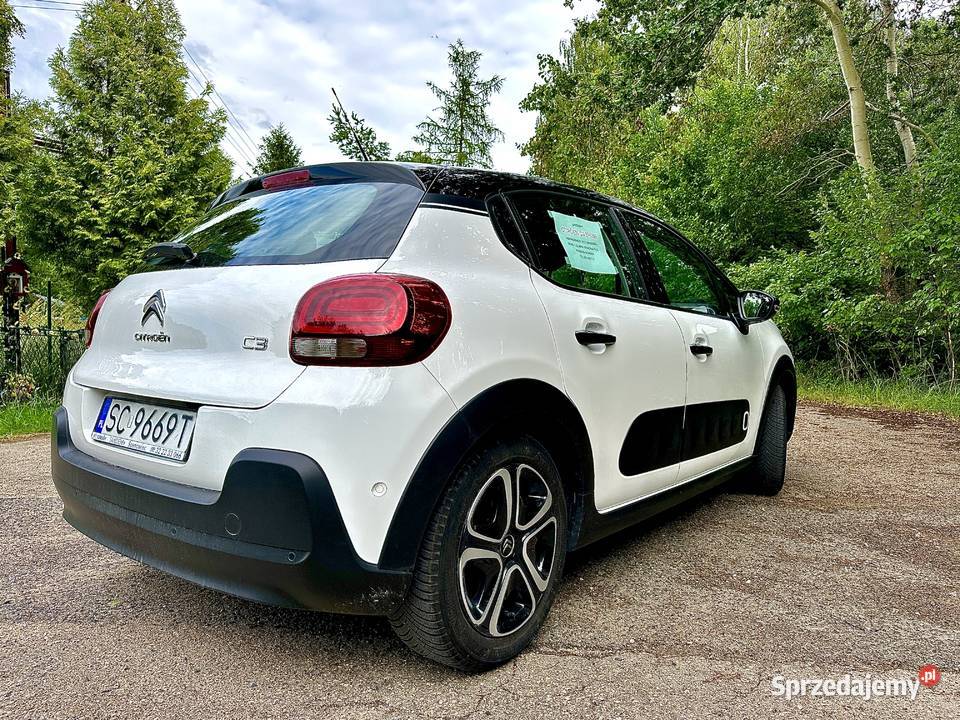 Citroen C3 wersja SHINE nieuszkodzony