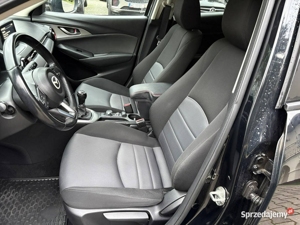 Mazda CX3 Podgrzewane fotele Alu felgi 17 1499cm3 Lipówki