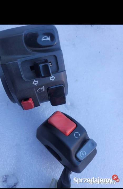 Kawasaki ZZR 1400 PRZEŁĄCZNIK PRAWY LEWY Nowy Tomyśl sprzedam