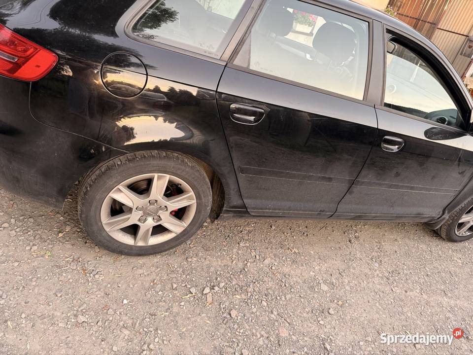 Audi a3 8p 16 tdi 105 polift 300km Kraków