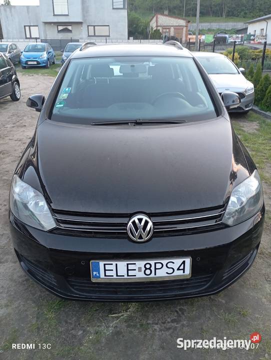 Volkswagen Golf 6 PLus 2010r 16 benzyna 102 8V manualna