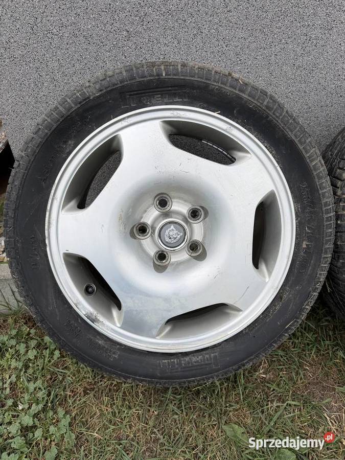 Felgi Jaguar XJ X300 5ramienny 5Spoke XJ6 XJR Brzeg