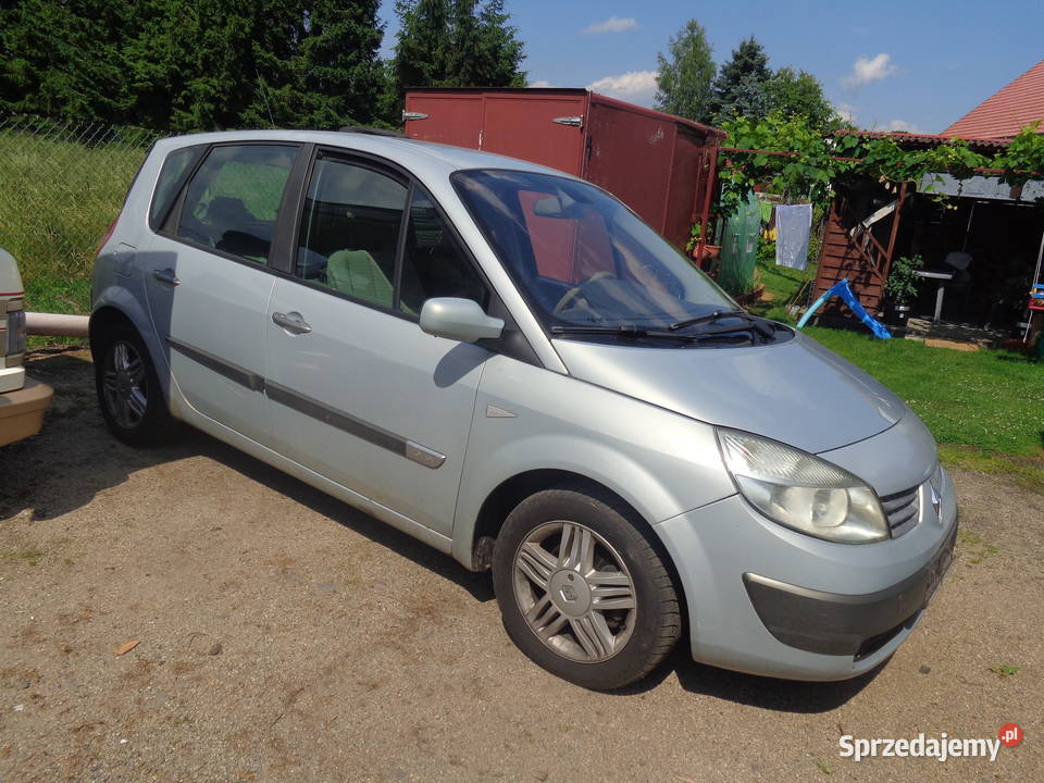 Renault Scenic 2004r 16B AUTOMAT Lubań
