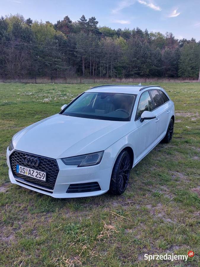 Audi A4 B9 17r 20Tdi przebieg 103 Rok produkcji 2017 lubelskie Stoczek Łukowski