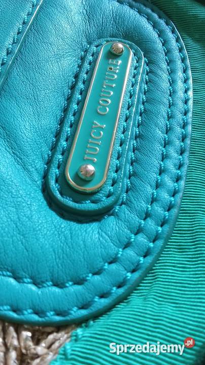 Juicy couture torebka skorzana vintage unikat Dla kobiet Stalowa Wola
