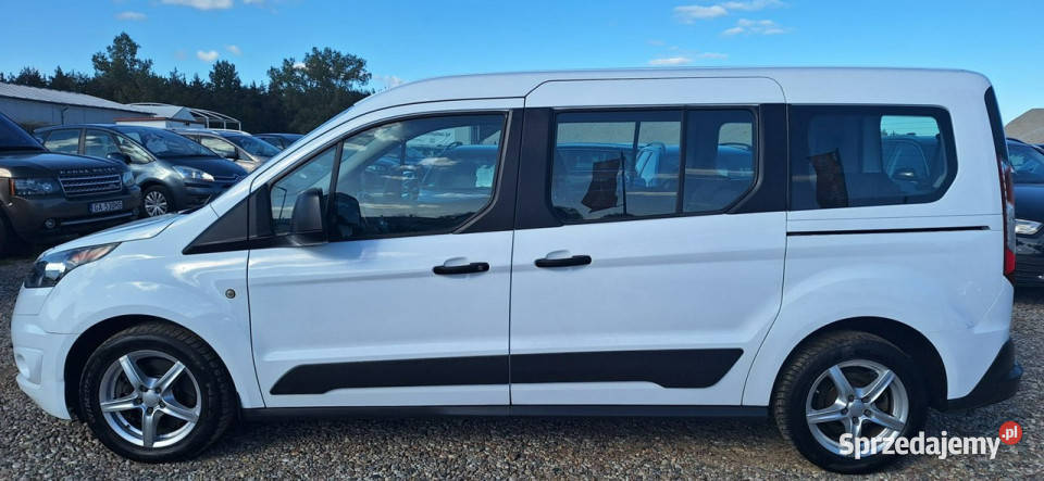 Ford Transit Connect 7 osobowy climatronic long nieuszkodzony