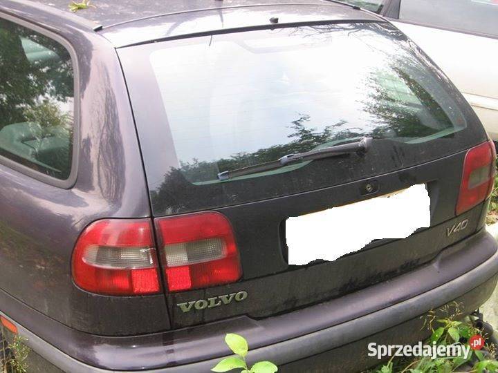 Szyba tylna z klapy Volvo v40 9604 małopolskie Kraków sprzedam