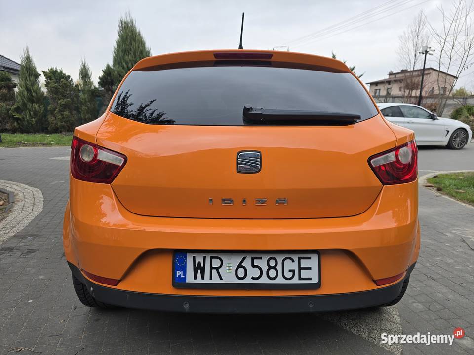 Seat Ibiza 14mpi edycja limitowana 300 Wolanów