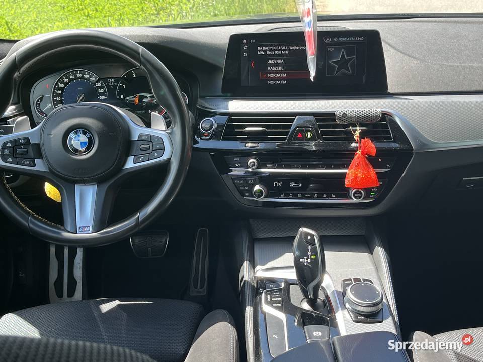 BMW Seria 5 520d xDrive M Sport sport touring pomorskie sprzedam
