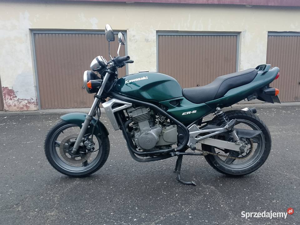 Kawasaki ER 5 Wałbrzych