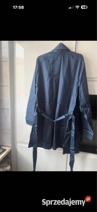 Nowy szlafrok męski Piżamy i szlafroki