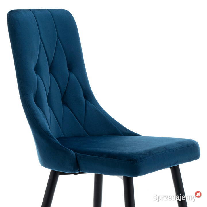 Granatowe Krzesło Caren wysyłka 24H dostawa 0 Tarchały Małe sprzedam