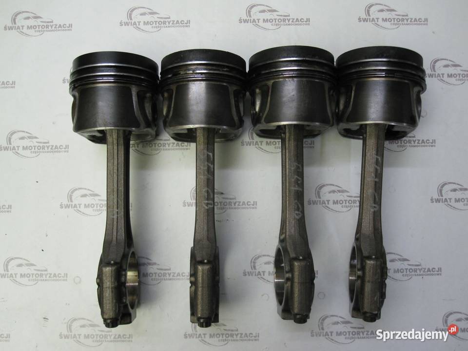 VW AUDI SEAT SKODA 16 TDI 13R CAY 105 145 03LA osobowe Blok silnika świętokrzyskie