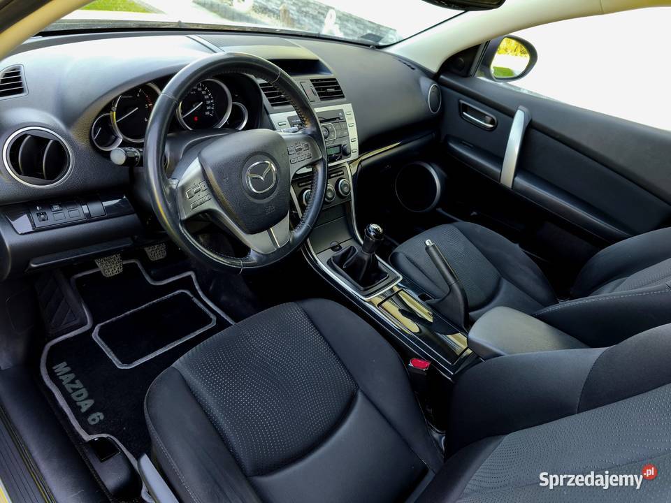 Mazda 6 20 D 140 Tempomat Alu 14 lat jeden Szufnarowa