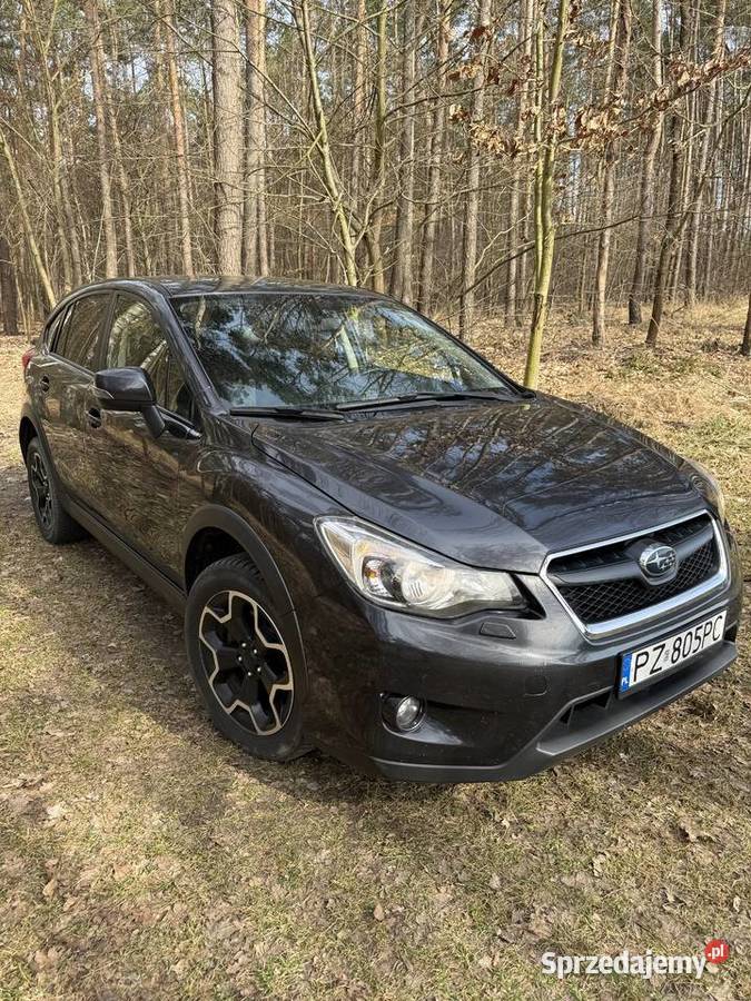 Subaru XV możliwa zamiana poduszka powietrzna wielkopolskie Poznań sprzedam