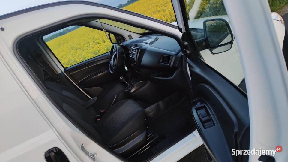 Opel Combo 16 TDCI 105 211000 Salon Polska dolnośląskie Środa Śląska