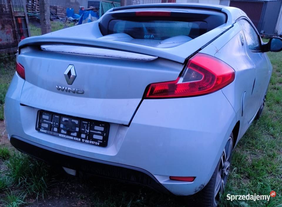 Renault Wind czesci