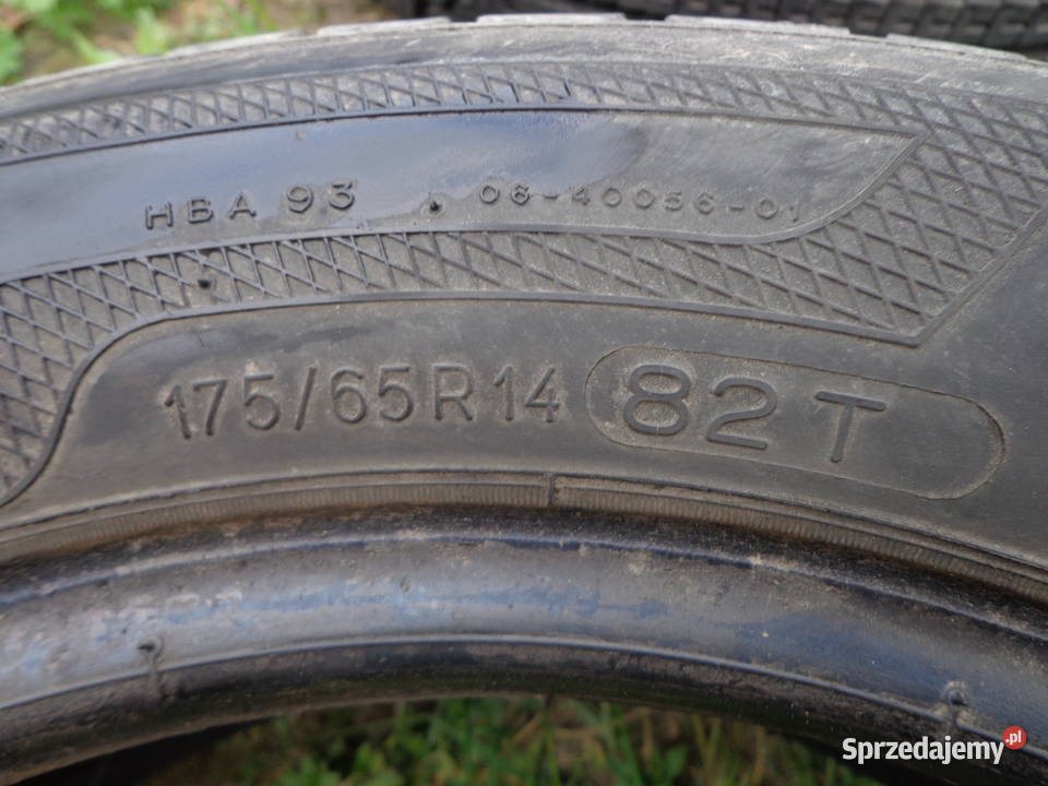 Kleber 17565R14 Ms 4 65mm Kristalp HP Opony Łódź