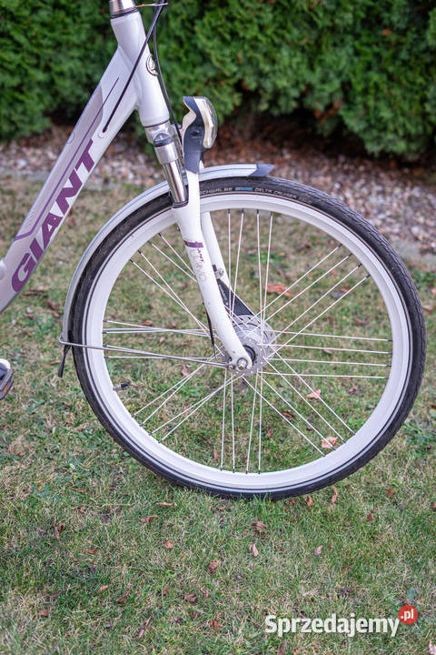 Giant Ultimo rower miejski biały M 28 7 biegów Kluczbork