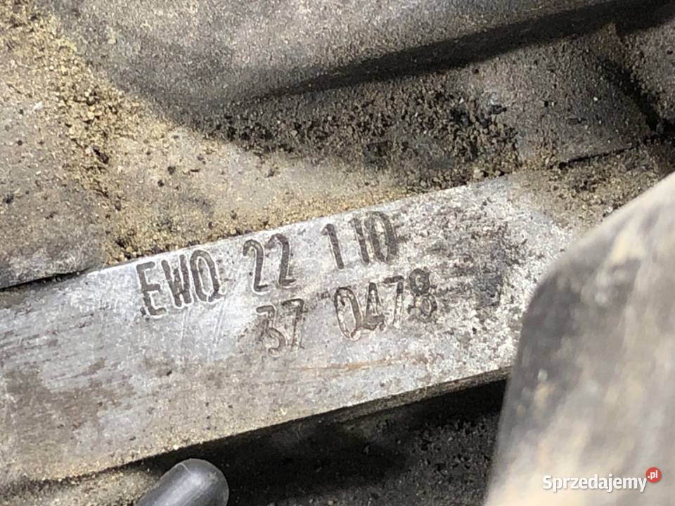SKRZYNIA BIEGÓW AUDI A2 EWQ 14 75 0005