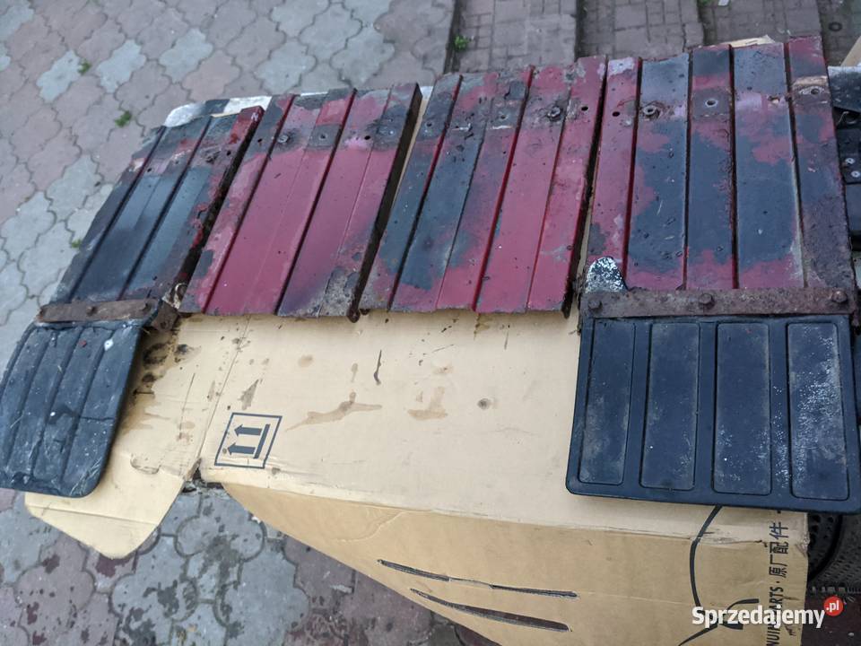 Polonez Truck chlapacze blachy fartuchy dostawcze Stalowa Wola