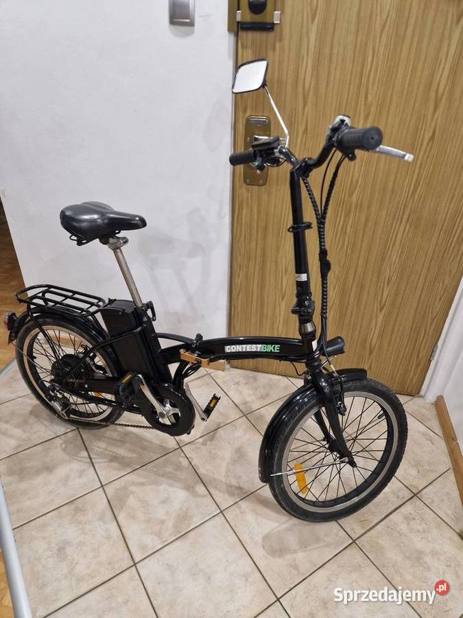 ROWER ELEKTRYCZNY 20 składany składak stan Kraków