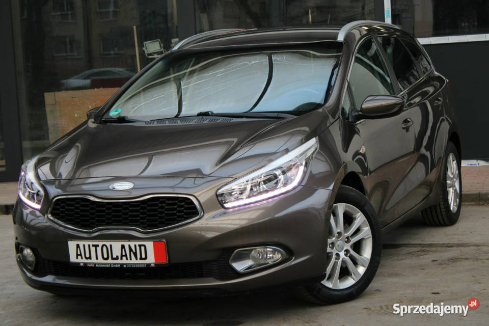 Kia Ceed PREMIUMOrglakierMaly przebiegSuper manualna Gliwice