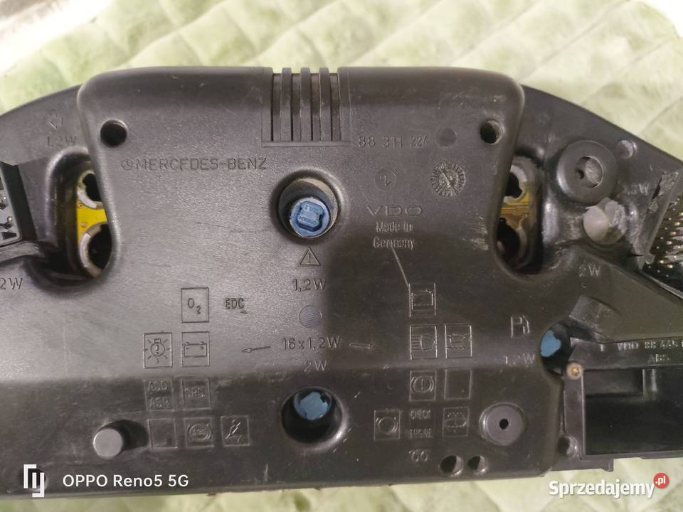 Licznik Zegary W202 Mercedes VDO Gdynia