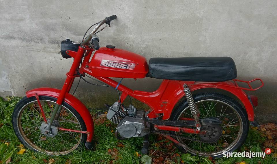 Romet 2375 renowacja czesci Ramy