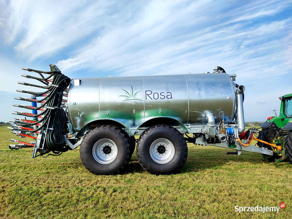 Wóz asenizacyjny ROSA 22R2 22000 litrów tandem Goliaty sprzedam