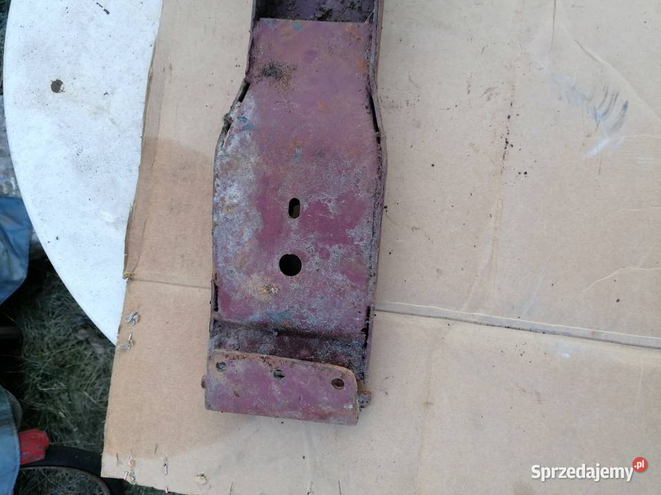 Zabytkowy Uchwyt do mocowania koła świętokrzyskie Skarżysko-Kamienna