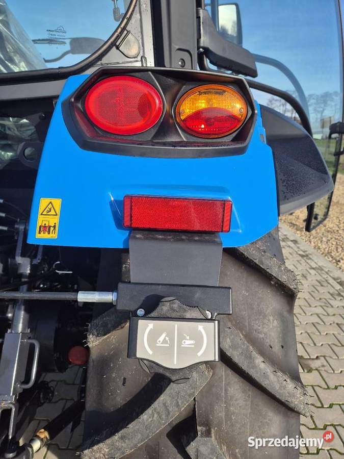NOWY Ciągnik Landini 4080 75 PROMOCJA łódzkie Rząśno