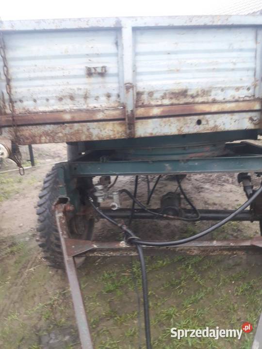 Sprzedam przyczepę D47 Brodnica